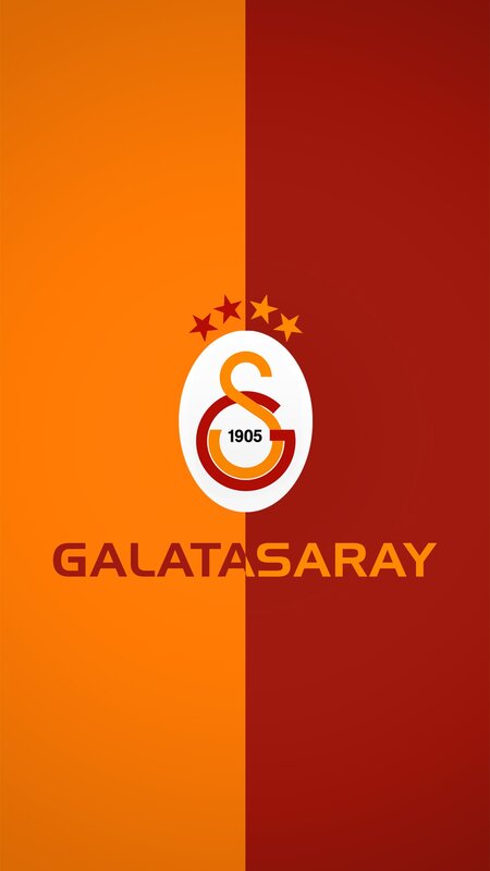 Galatasaray Logo — Orange, Bold