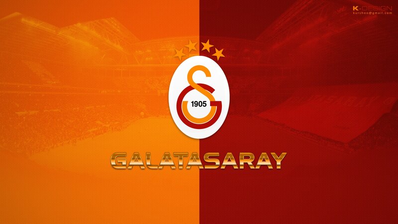 Galatasaray Logo — Orange