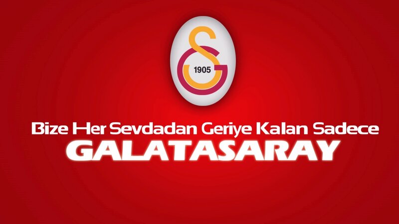 Galatasaray Logo — Red, Bold