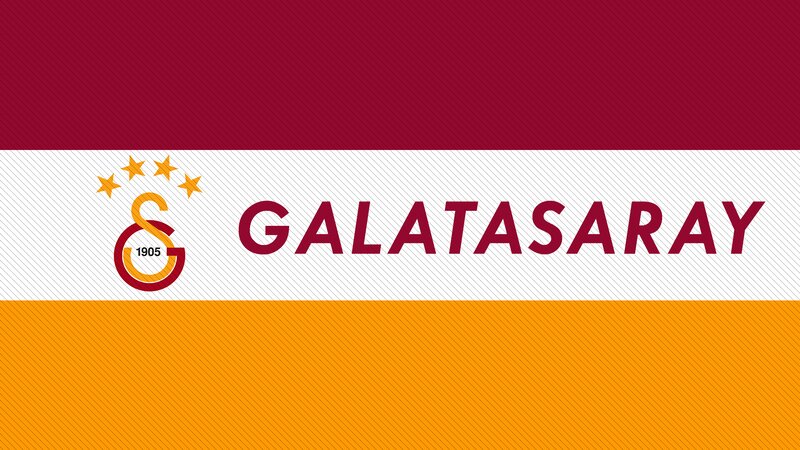 Galatasaray Logo — Red, Bold, Vector Art