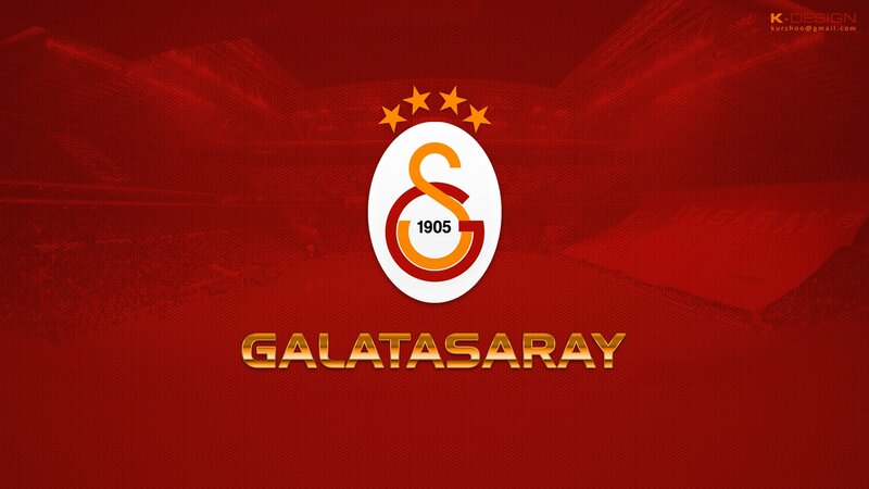 Galatasaray Logo — Red, Dramatic