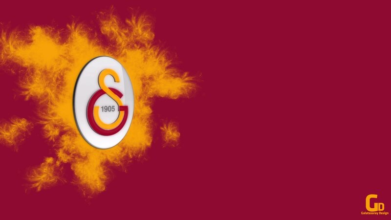 Galatasaray Logo — Red, Dynamic
