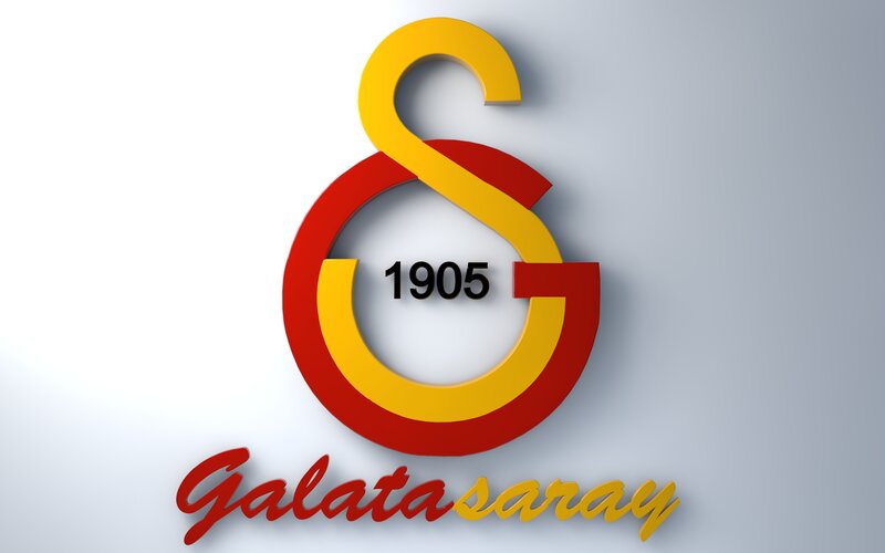 Galatasaray Logo — Red