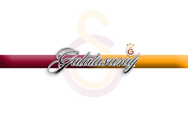 Galatasaray Logo — White