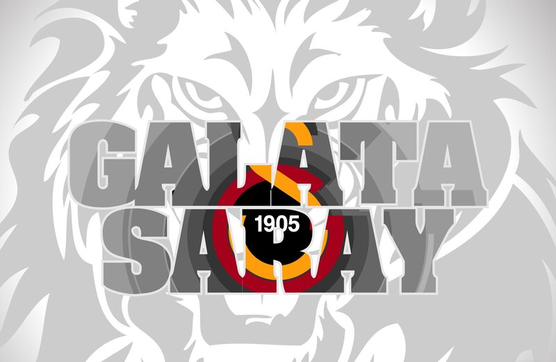 Galatasaray logo with lion