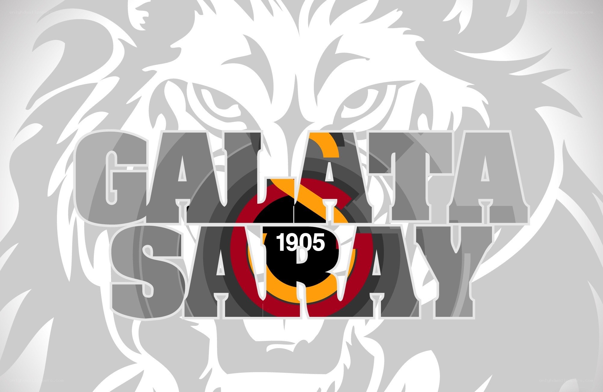 Galatasaray logo with lion