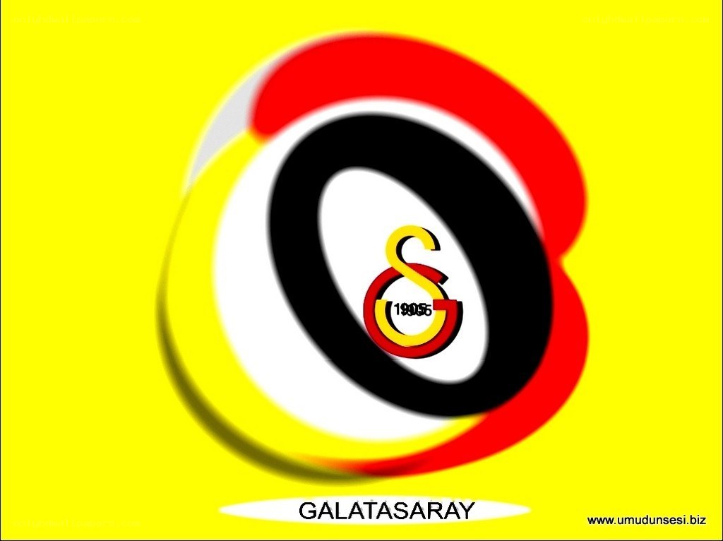 Galatasaray logo with motion effect