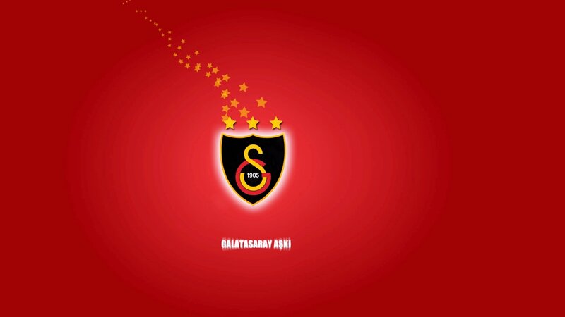 Galatasaray logo with stars