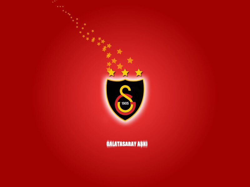 Galatasaray logo with stars