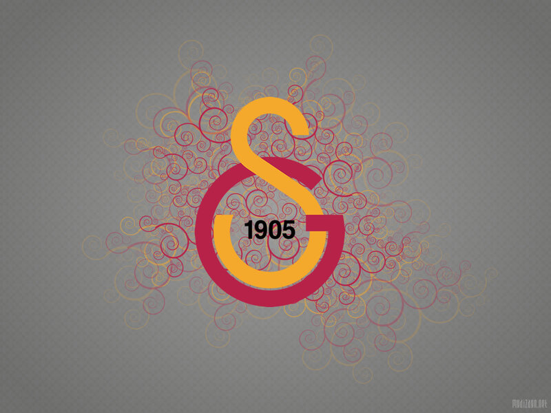 Galatasaray logo with swirls