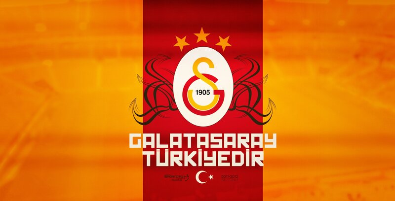 Galatasaray logo with text