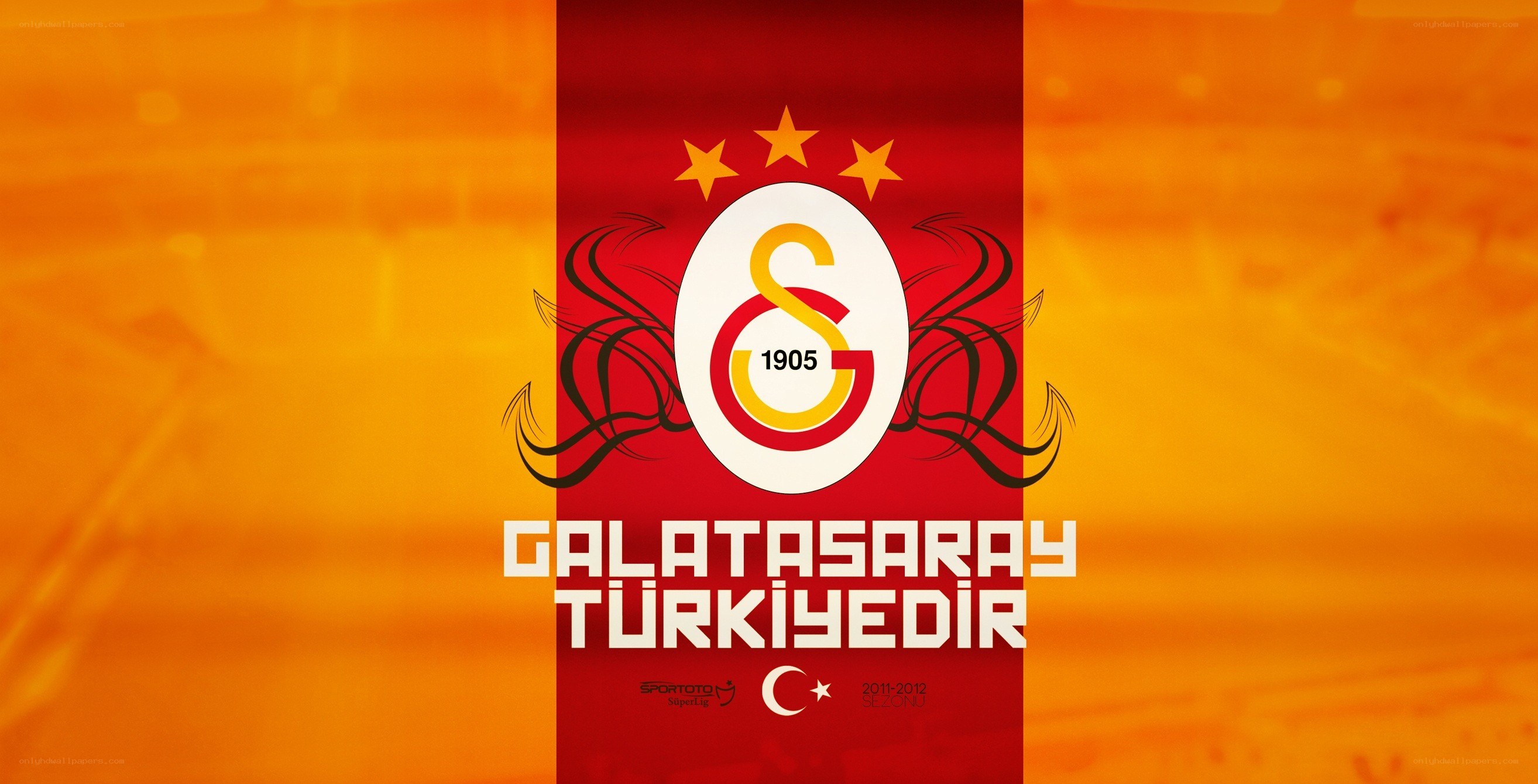 Galatasaray logo with text