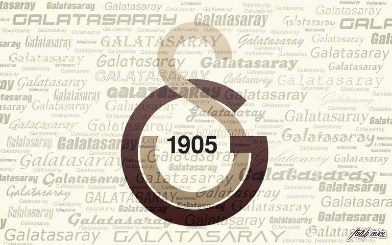 Galatasaray logo with year
