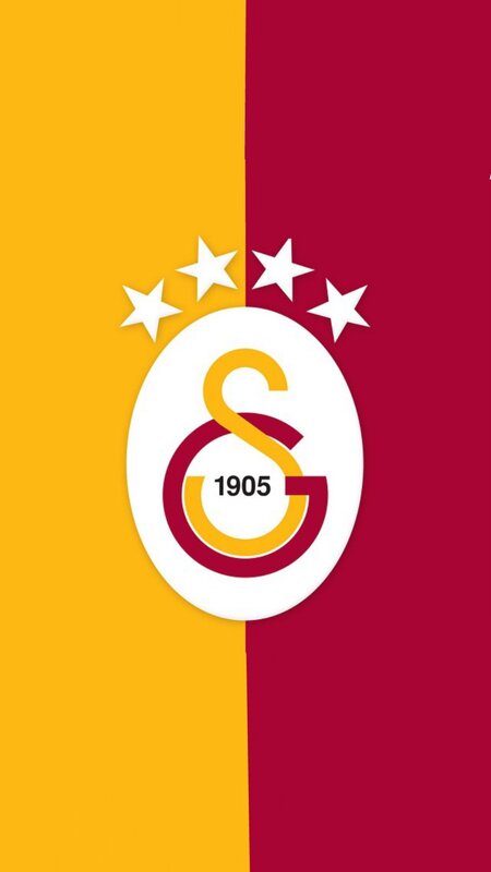 Galatasaray Logo — Yellow, Bold