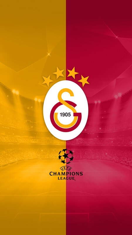 Galatasaray Logo — Yellow, Dramatic