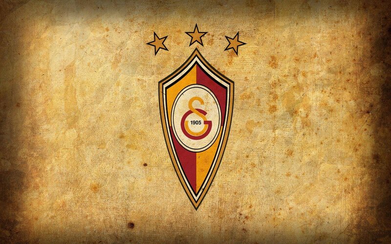 Galatasaray Logo — Yellow, Vintage