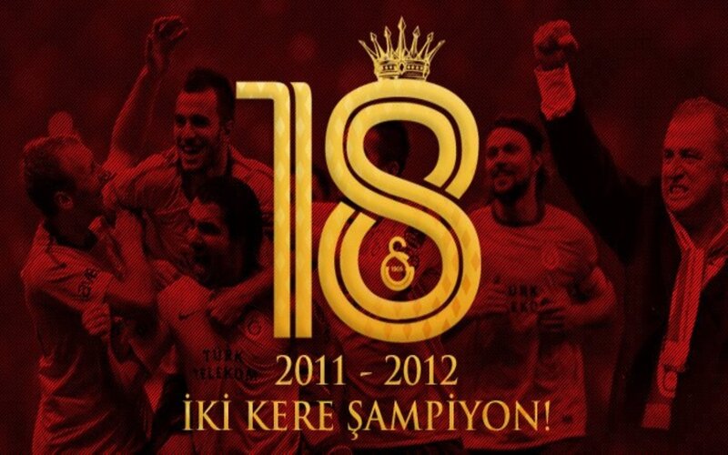 Galatasaray's double championship