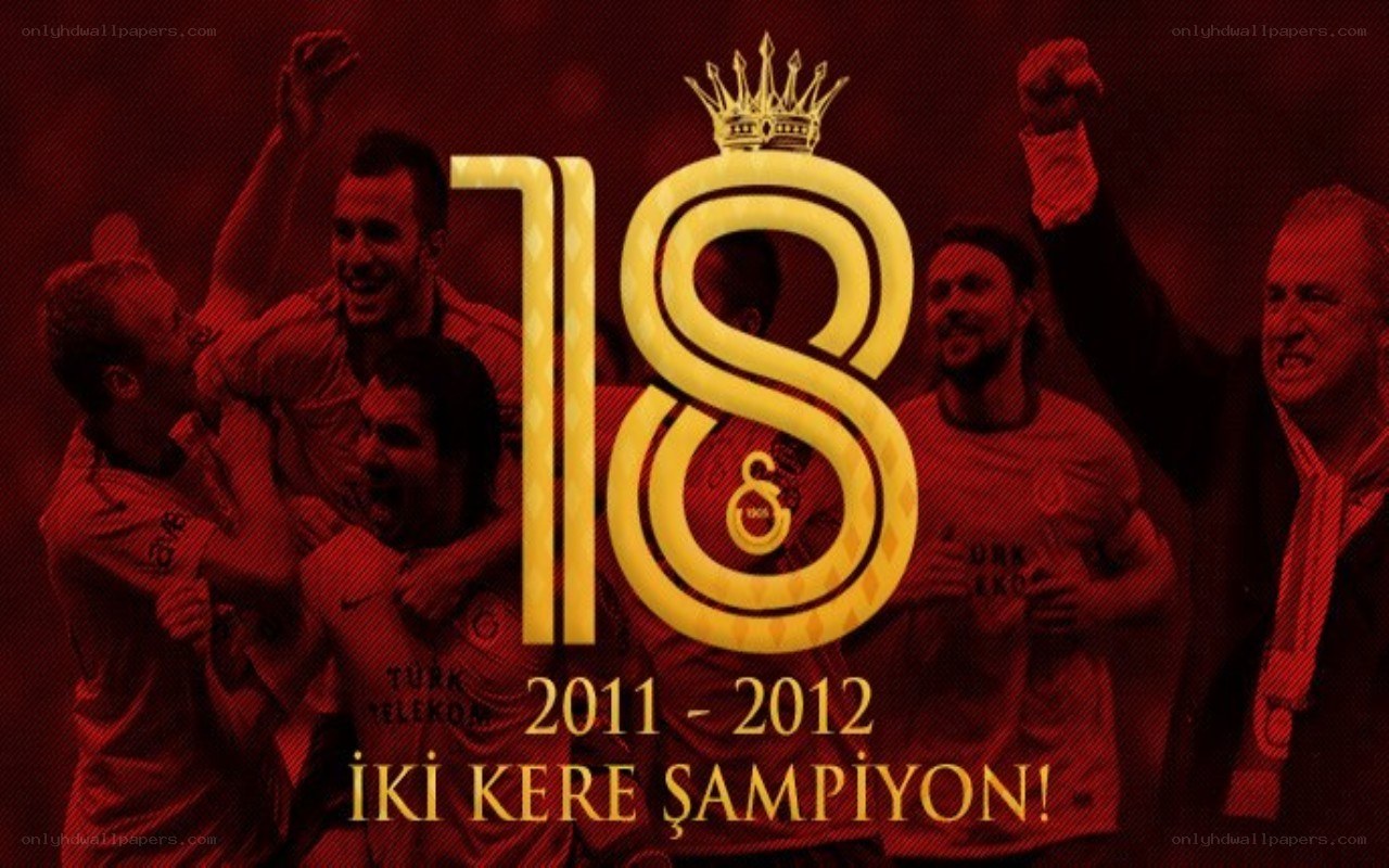 Galatasaray's double championship