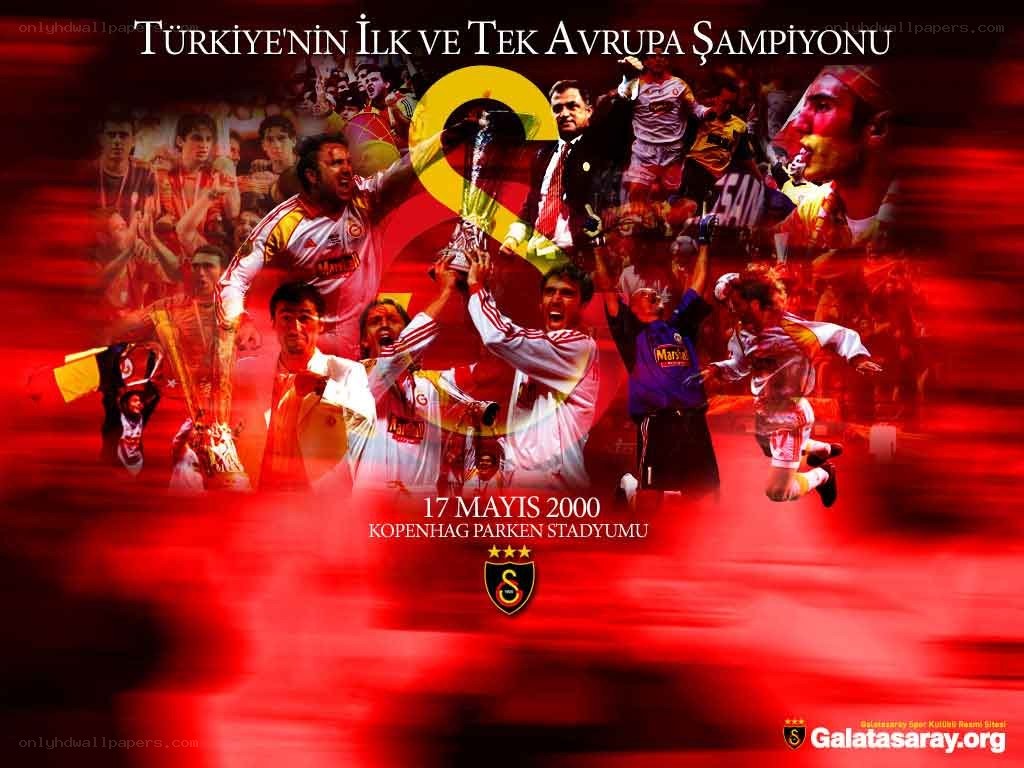 Galatasaray's first UEFA Cup win