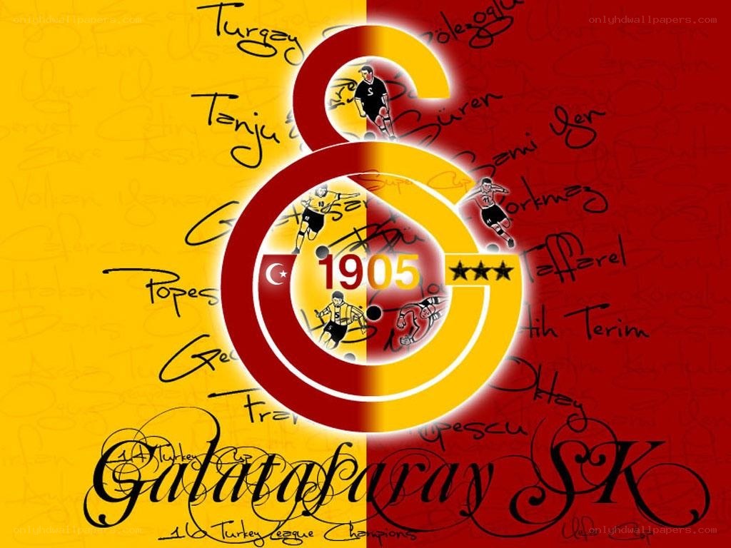 Galatasaray SK logo design
