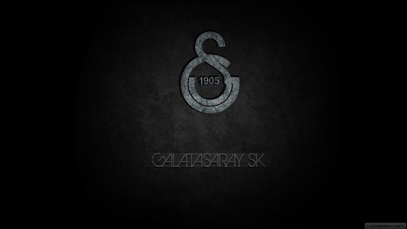 Galatasaray SK logo wallpaper