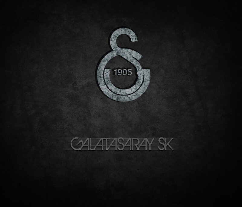 Galatasaray SK logo wallpaper