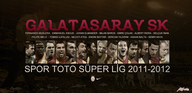 Galatasaray SK team lineup
