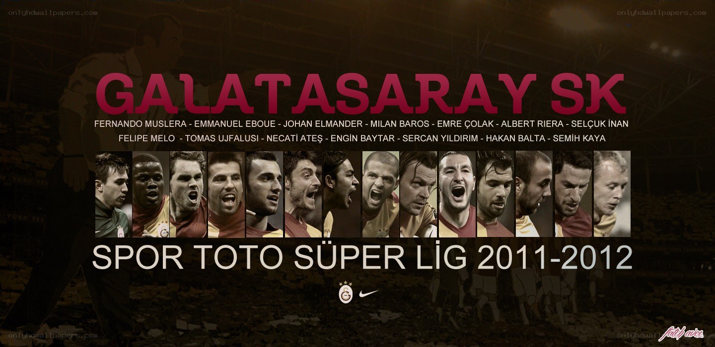 Galatasaray SK team lineup