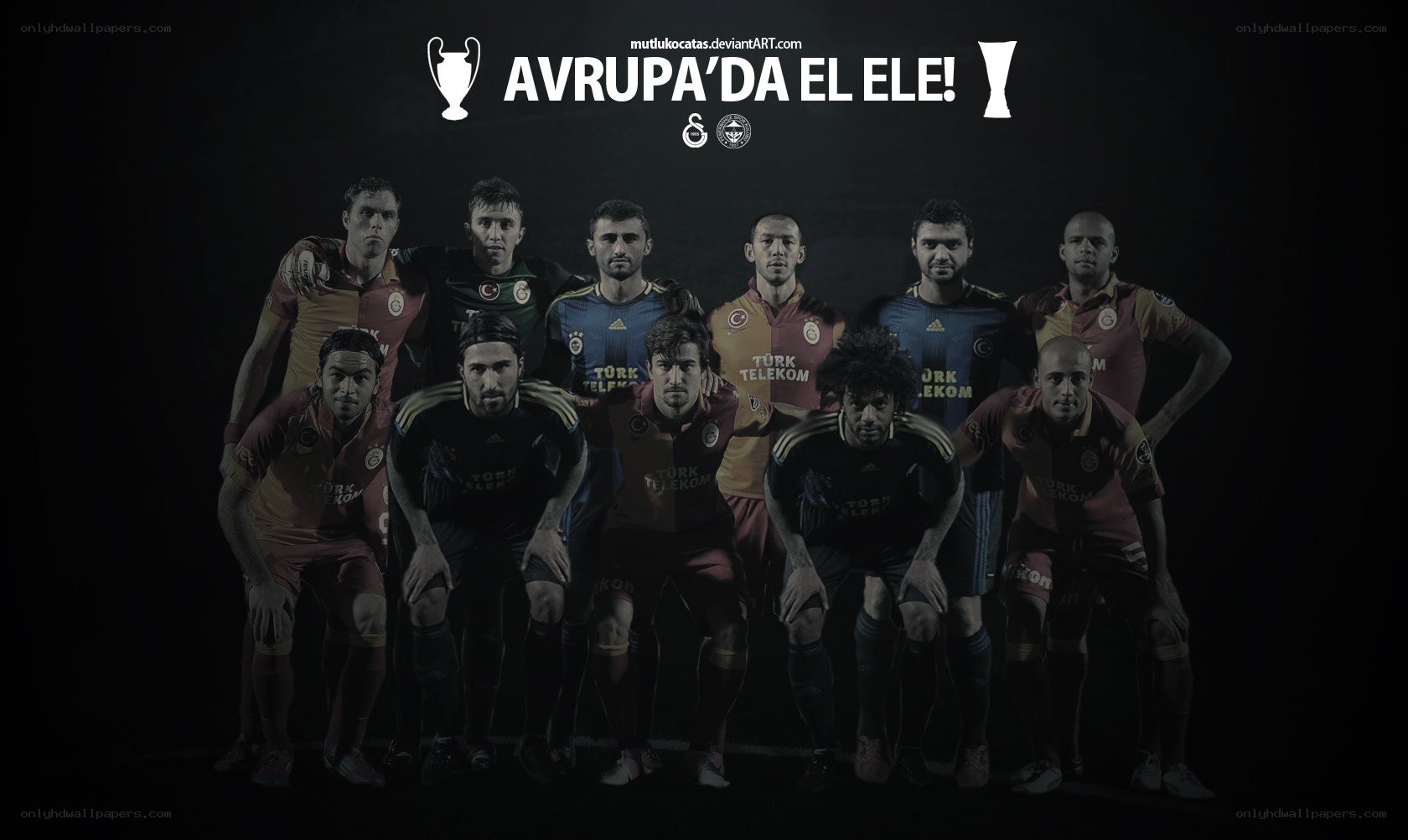 Galatasaray team lineup