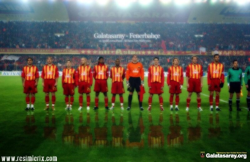 Galatasaray team lineup