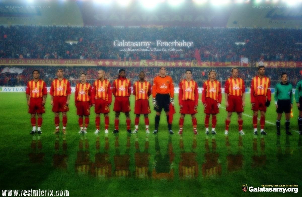 Galatasaray team lineup
