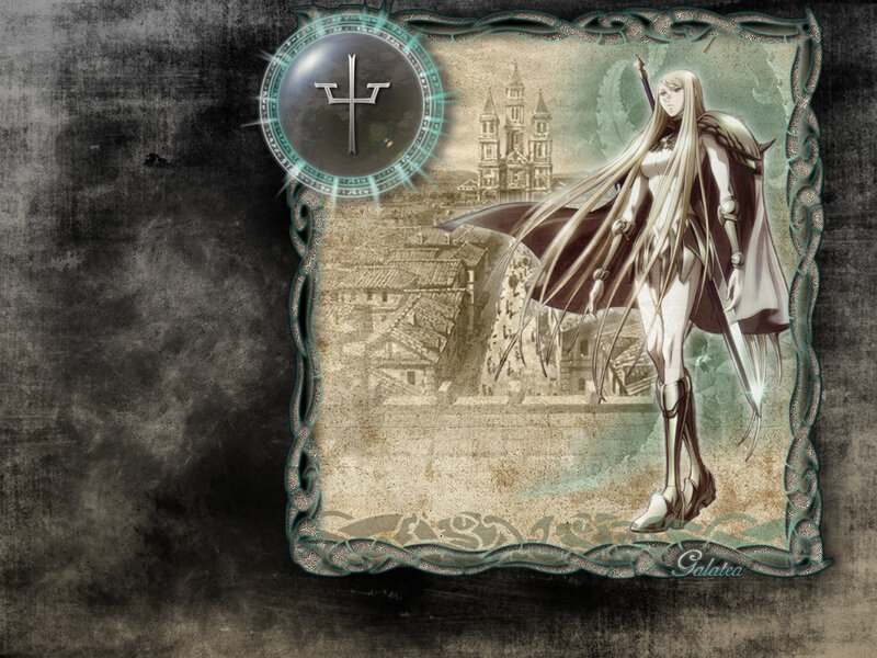 Galatea character art