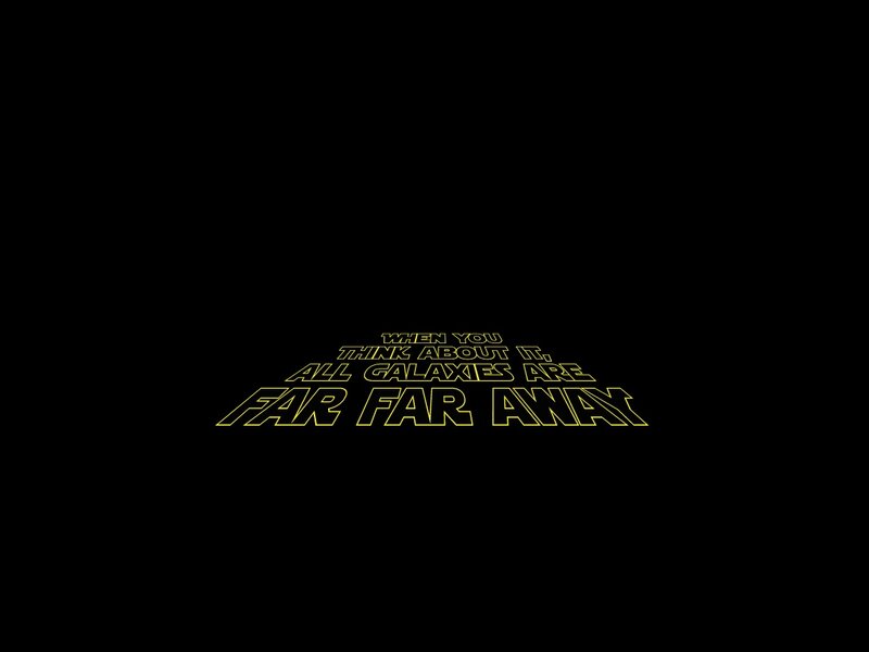 galaxies far far away