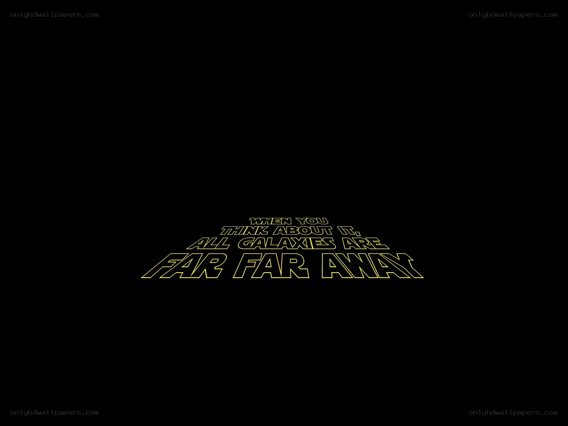 galaxies far far away