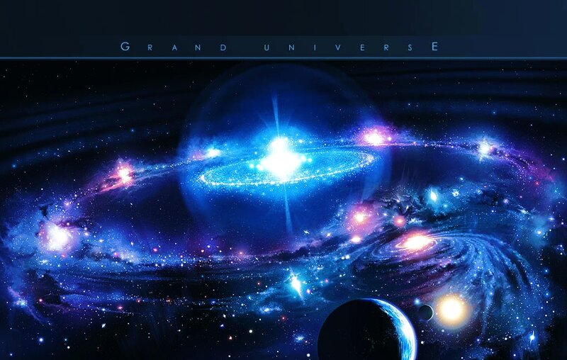 Galaxy and Planets