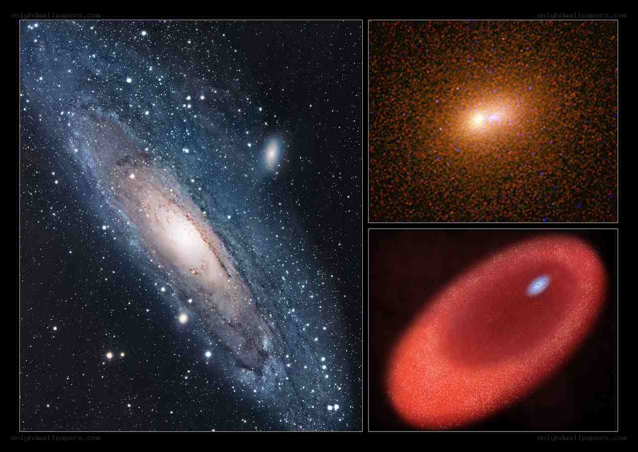 Galaxy and star formation images