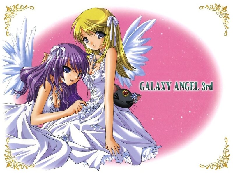 Galaxy Angel 3rd artwork