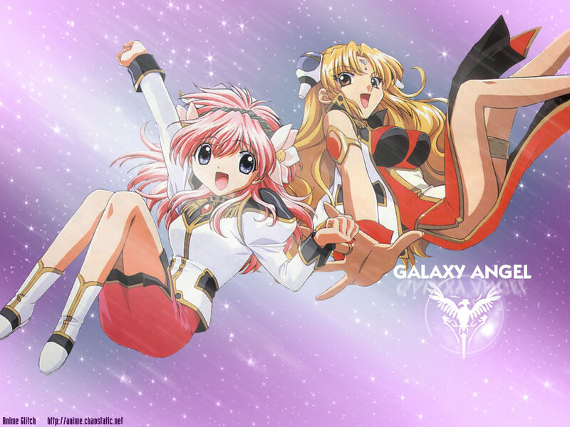 Galaxy Angel anime art