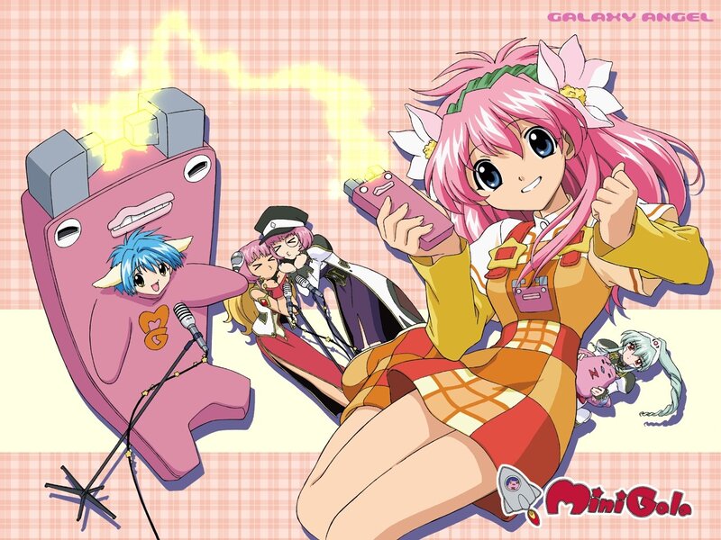 Galaxy Angel anime art