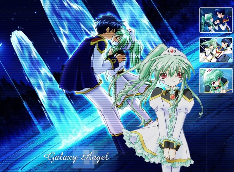 Galaxy Angel anime artwork