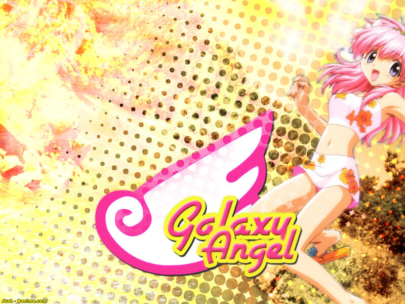 Galaxy Angel anime character