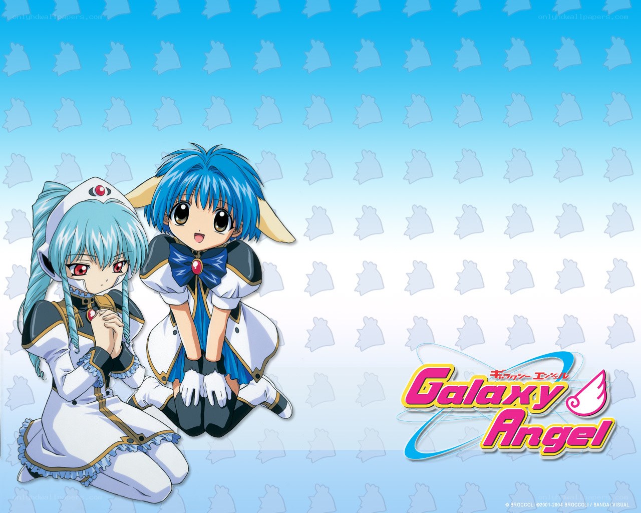 Galaxy Angel anime characters
