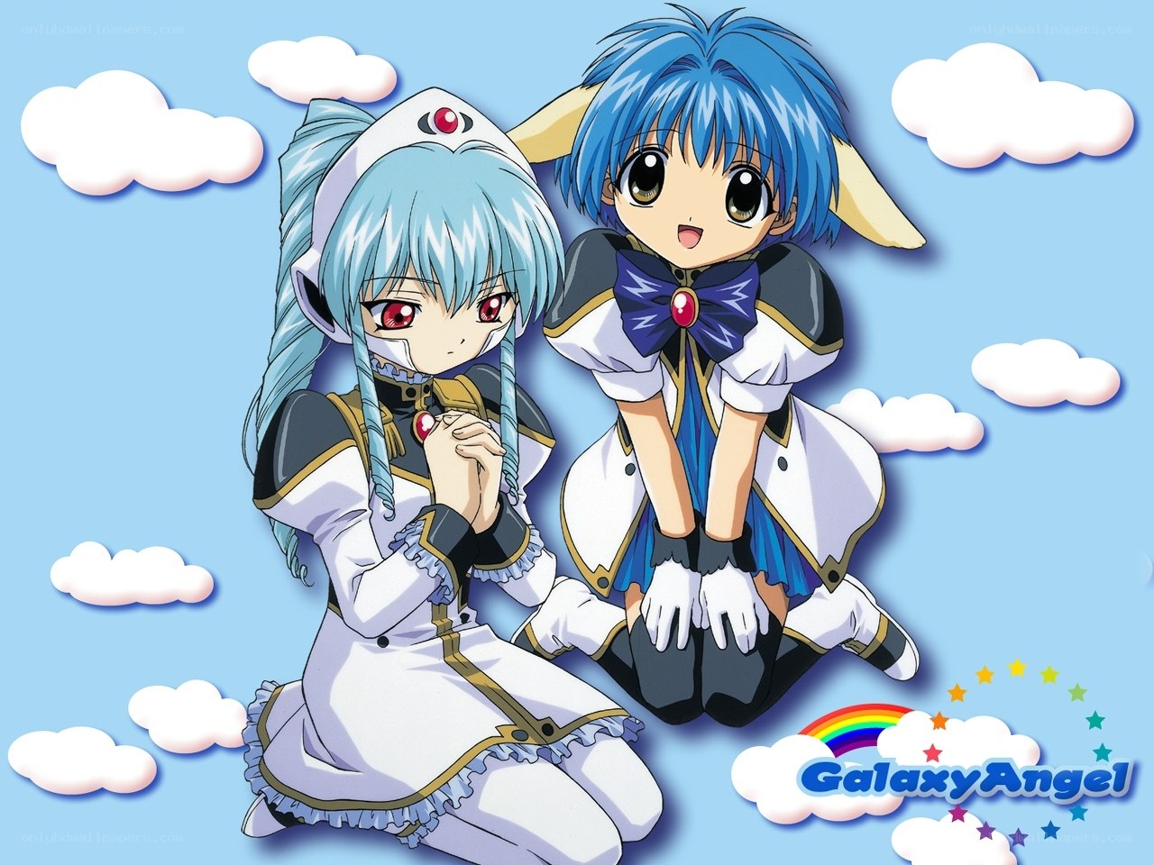 Galaxy Angel anime characters