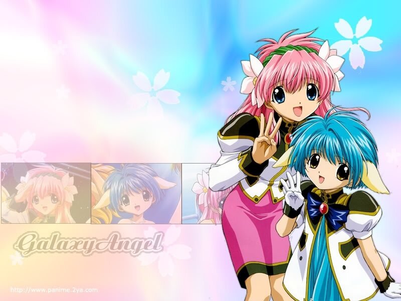 Galaxy Angel anime characters