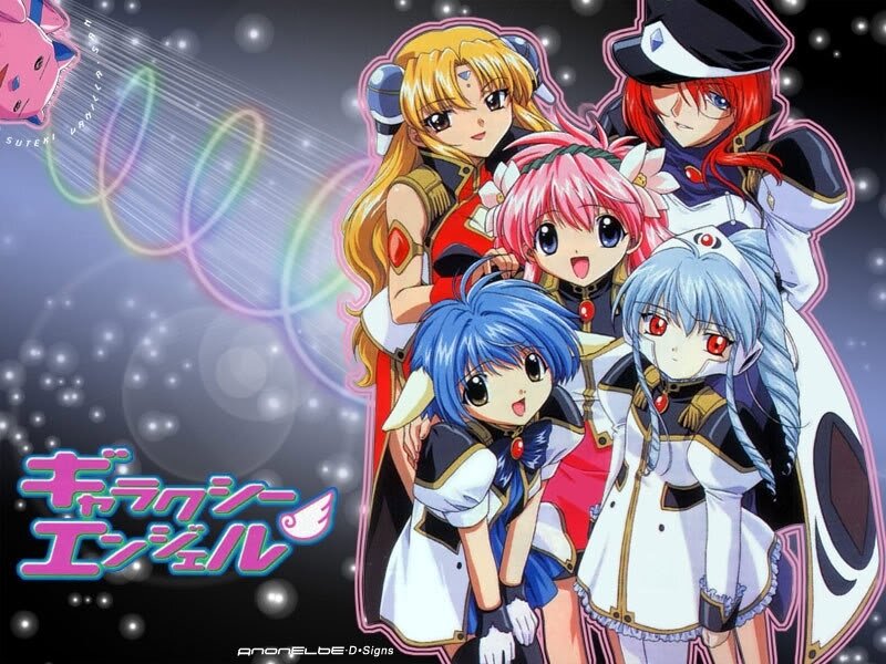 Galaxy Angel anime group