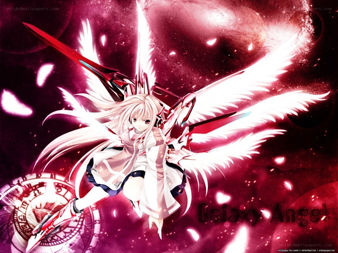 Galaxy Angel artwork