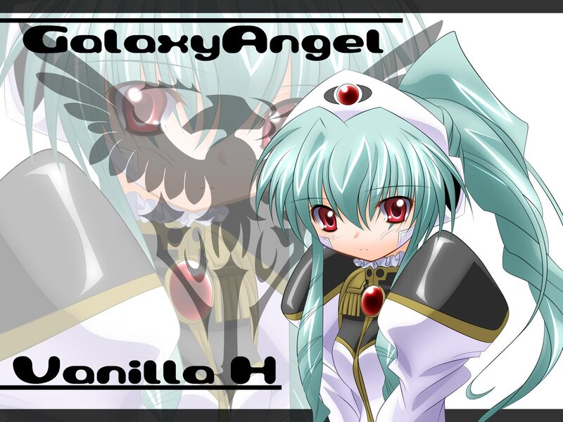 Galaxy Angel character art