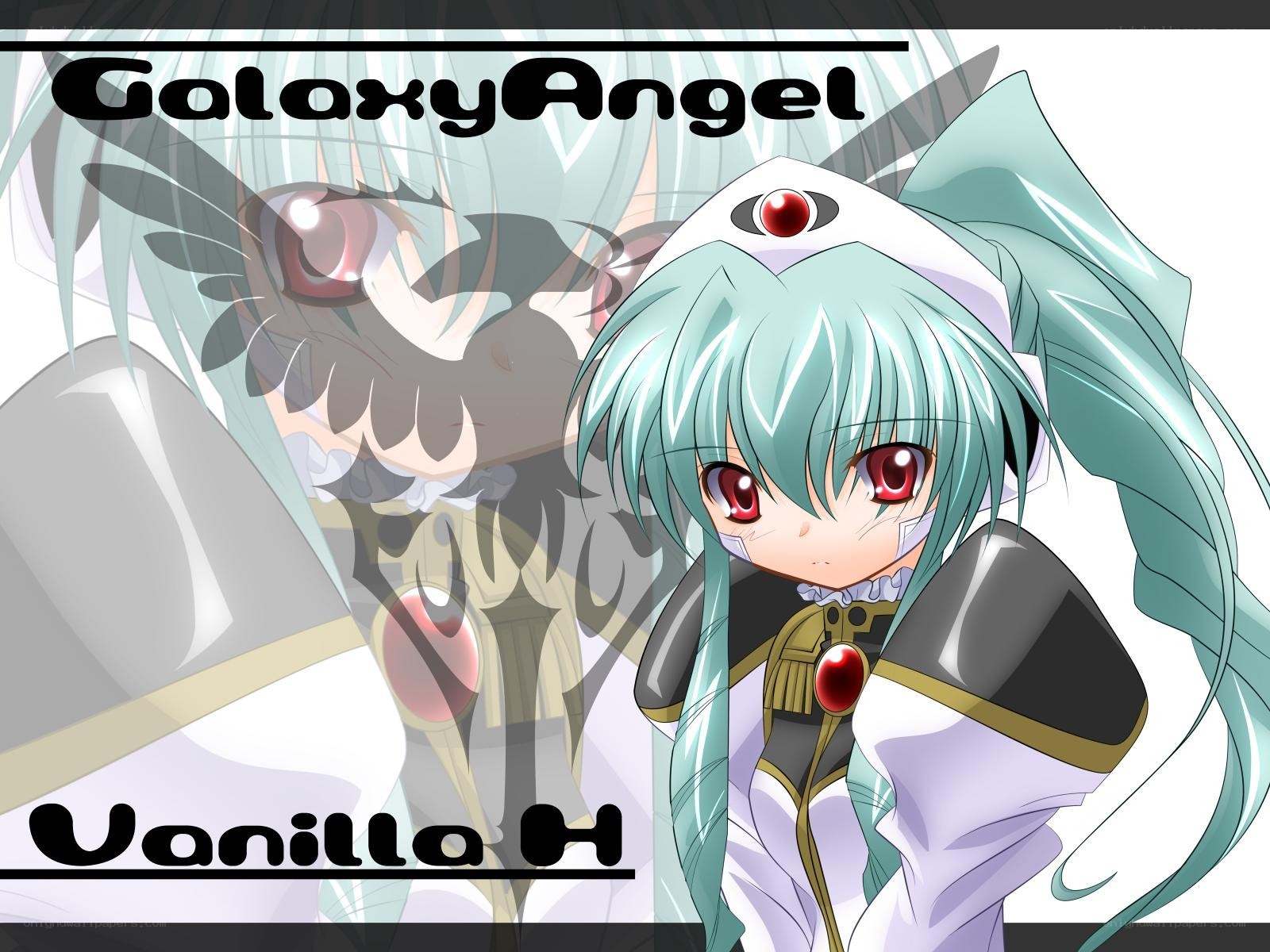 Galaxy Angel character art