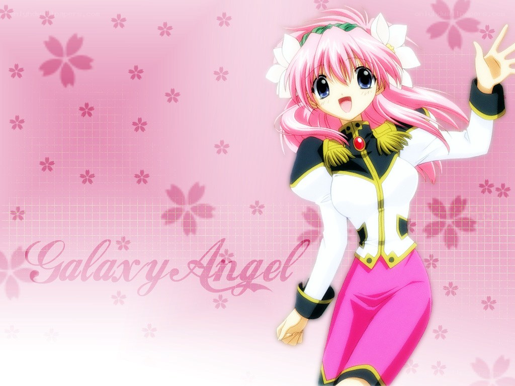 Galaxy Angel character art