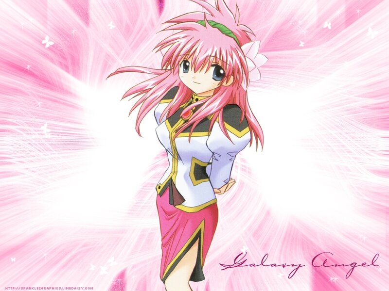 Galaxy Angel character art